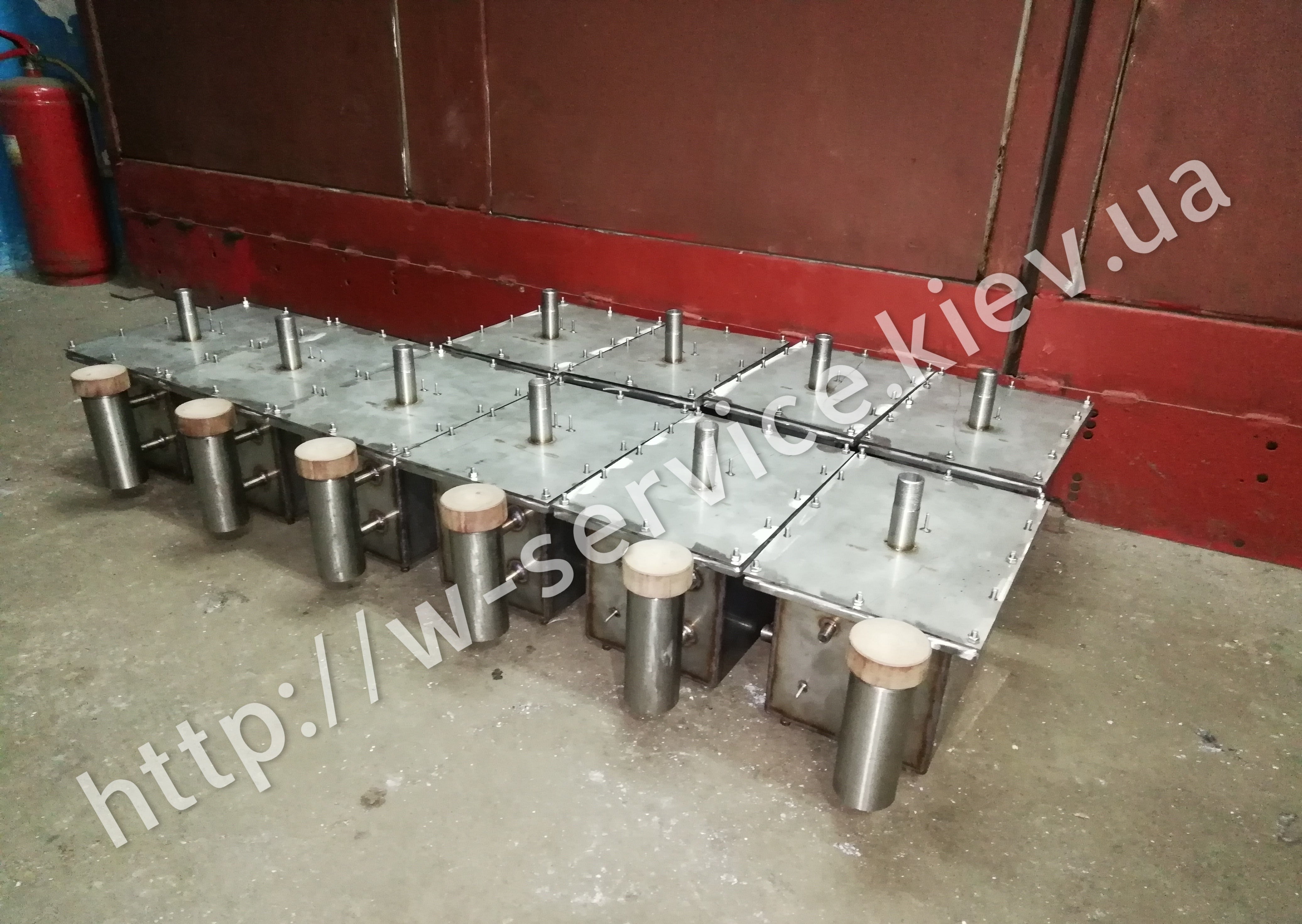 Сварка нержавейки - каталог работ | Сварочные работы Киев