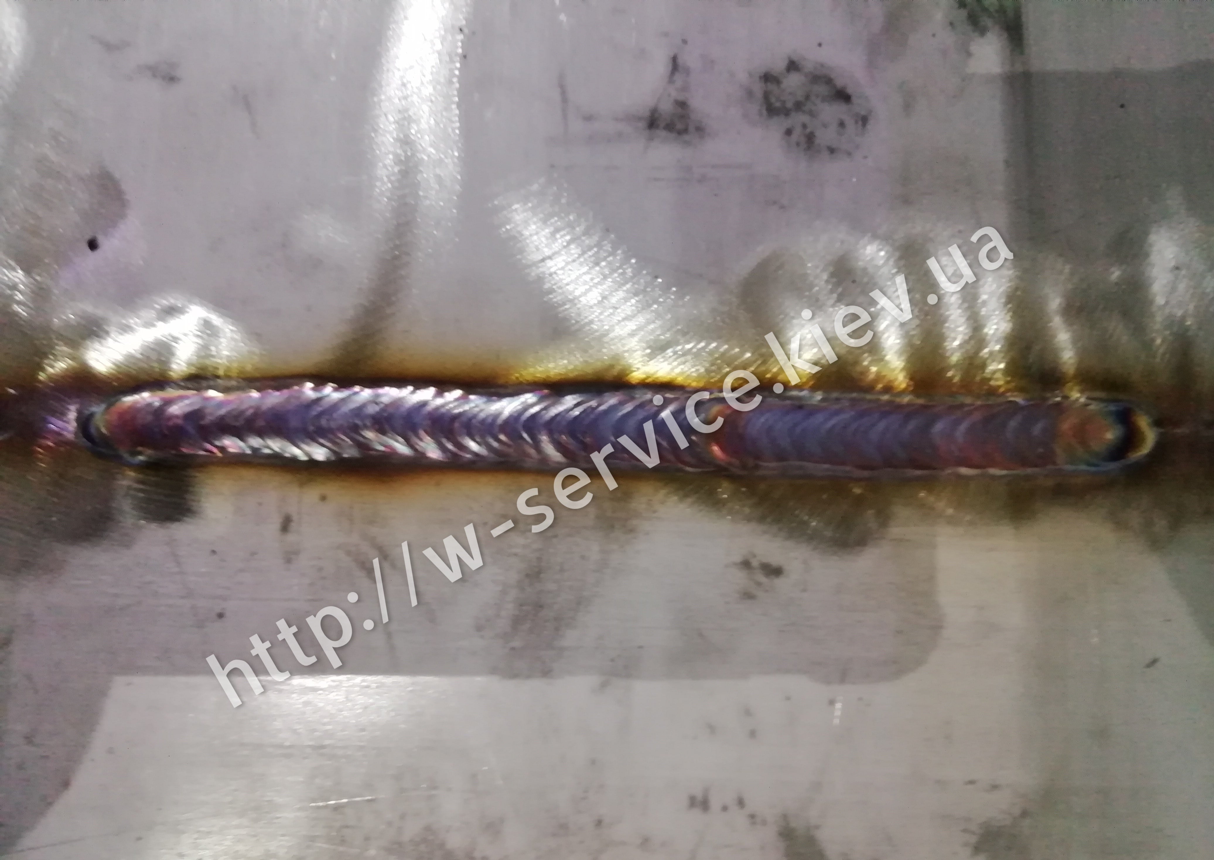 Сварка нержавейки - каталог работ | Сварочные работы Киев