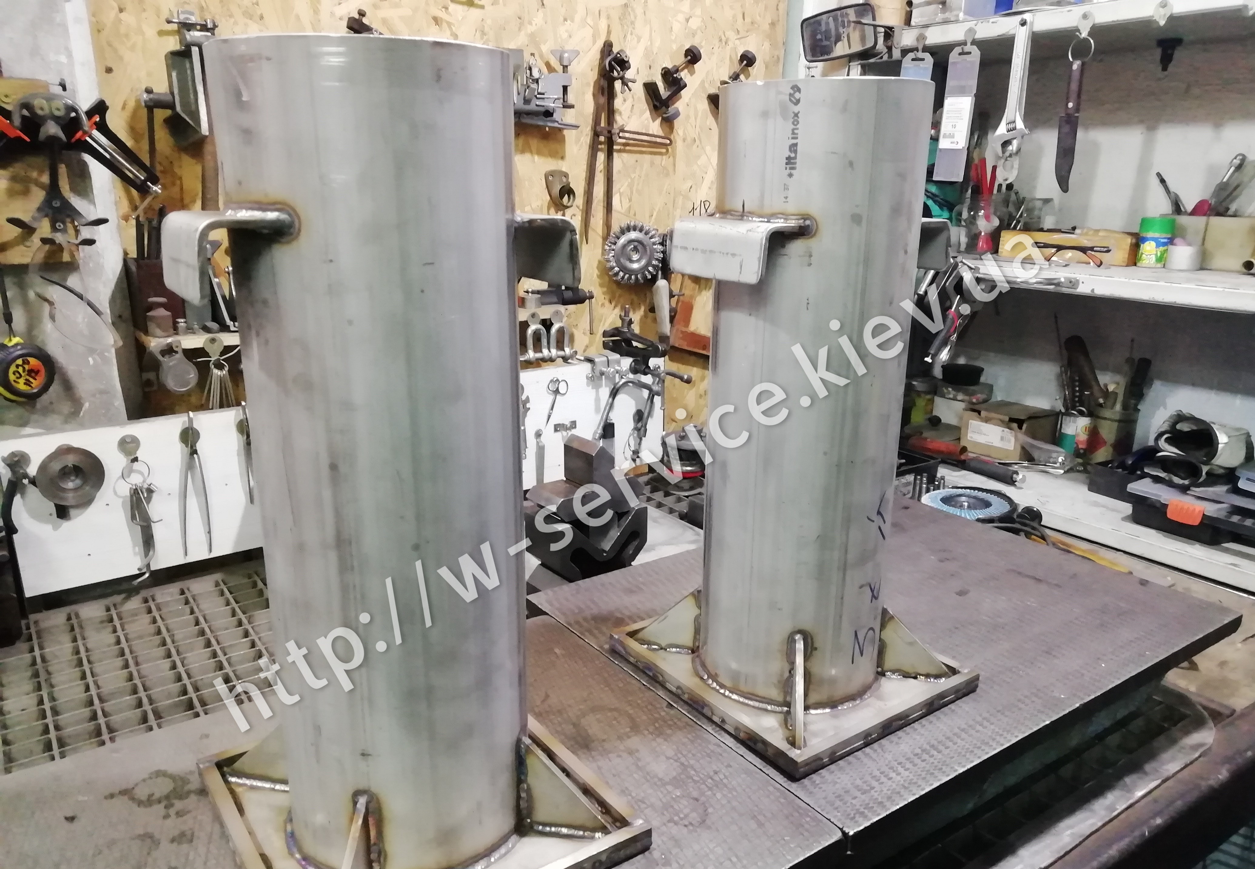 Сварка нержавейки - каталог работ | Сварочные работы Киев