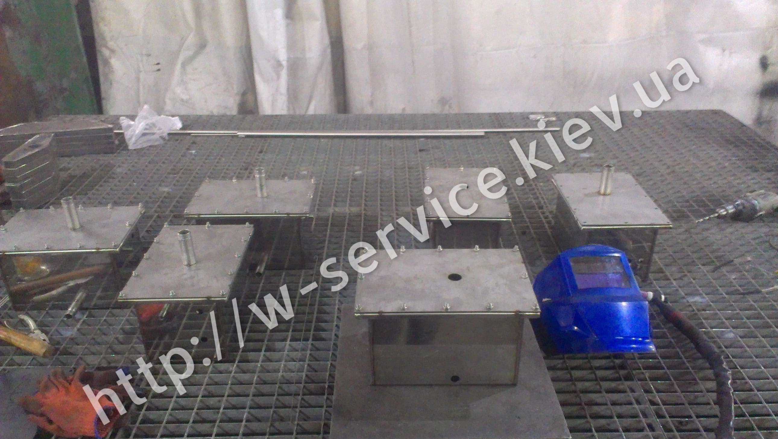 Сварка нержавейки - каталог работ | Сварочные работы Киев