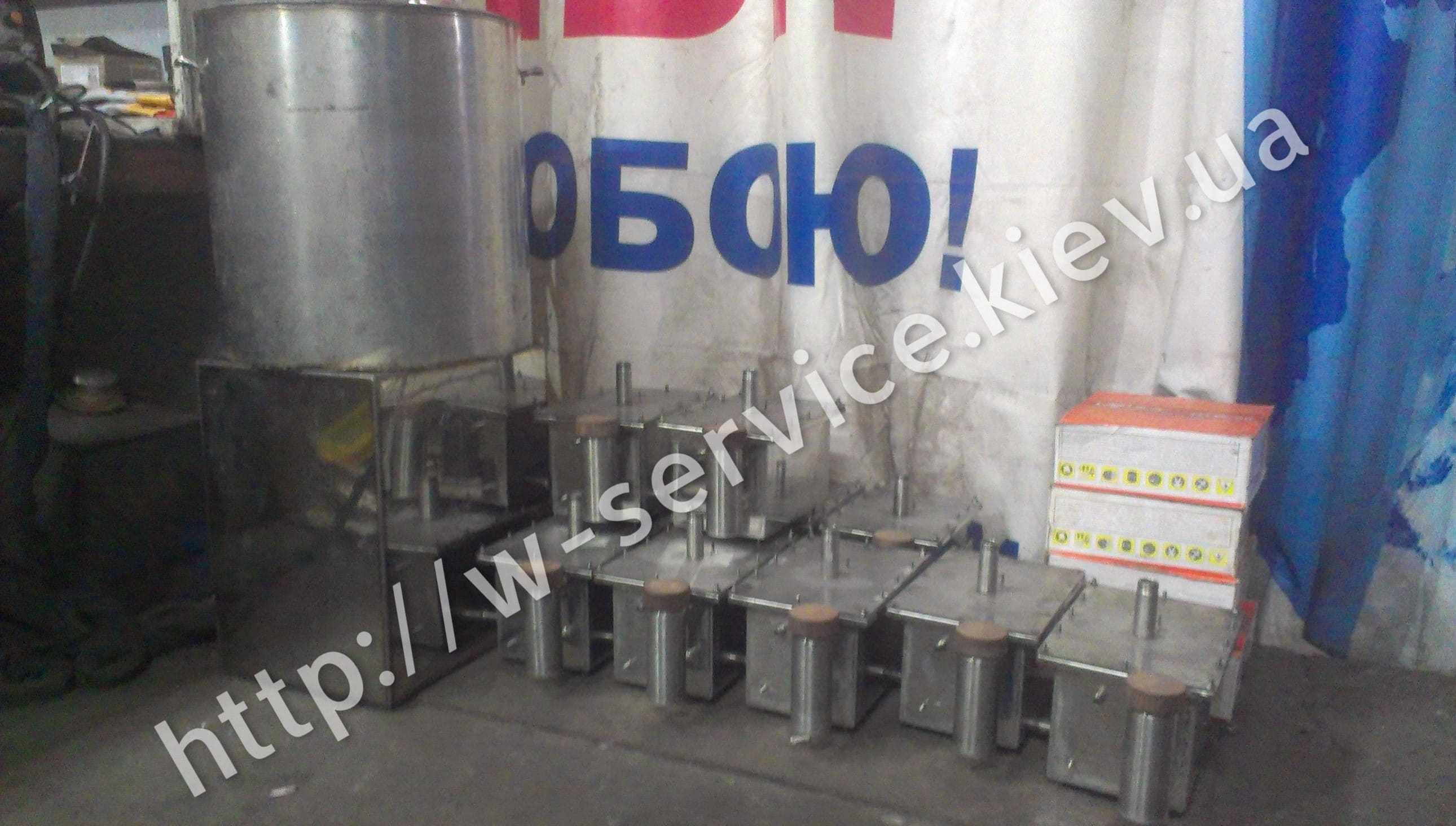 Сварка нержавейки - каталог работ | Сварочные работы Киев