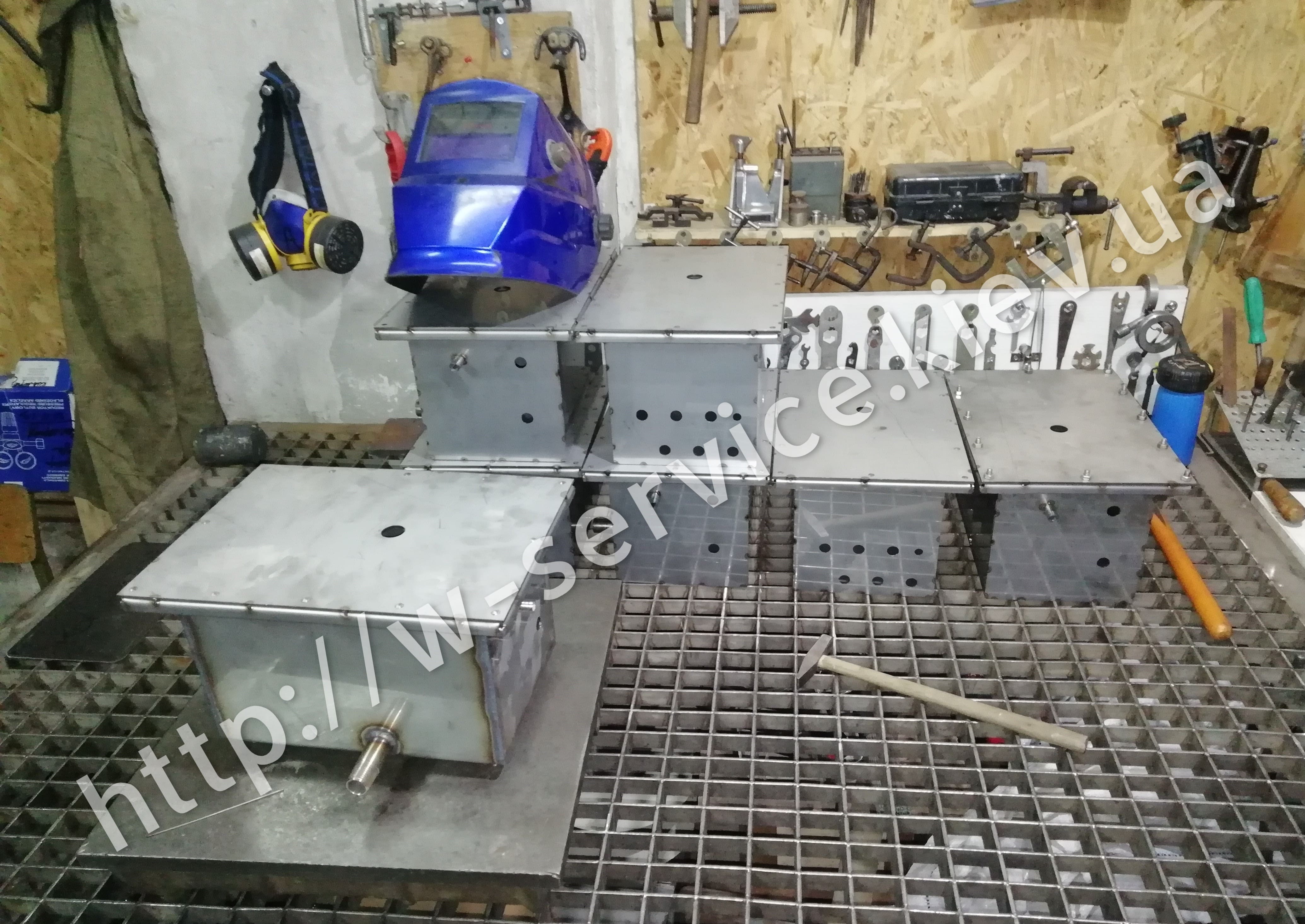 Сварка нержавейки - каталог работ | Сварочные работы Киев