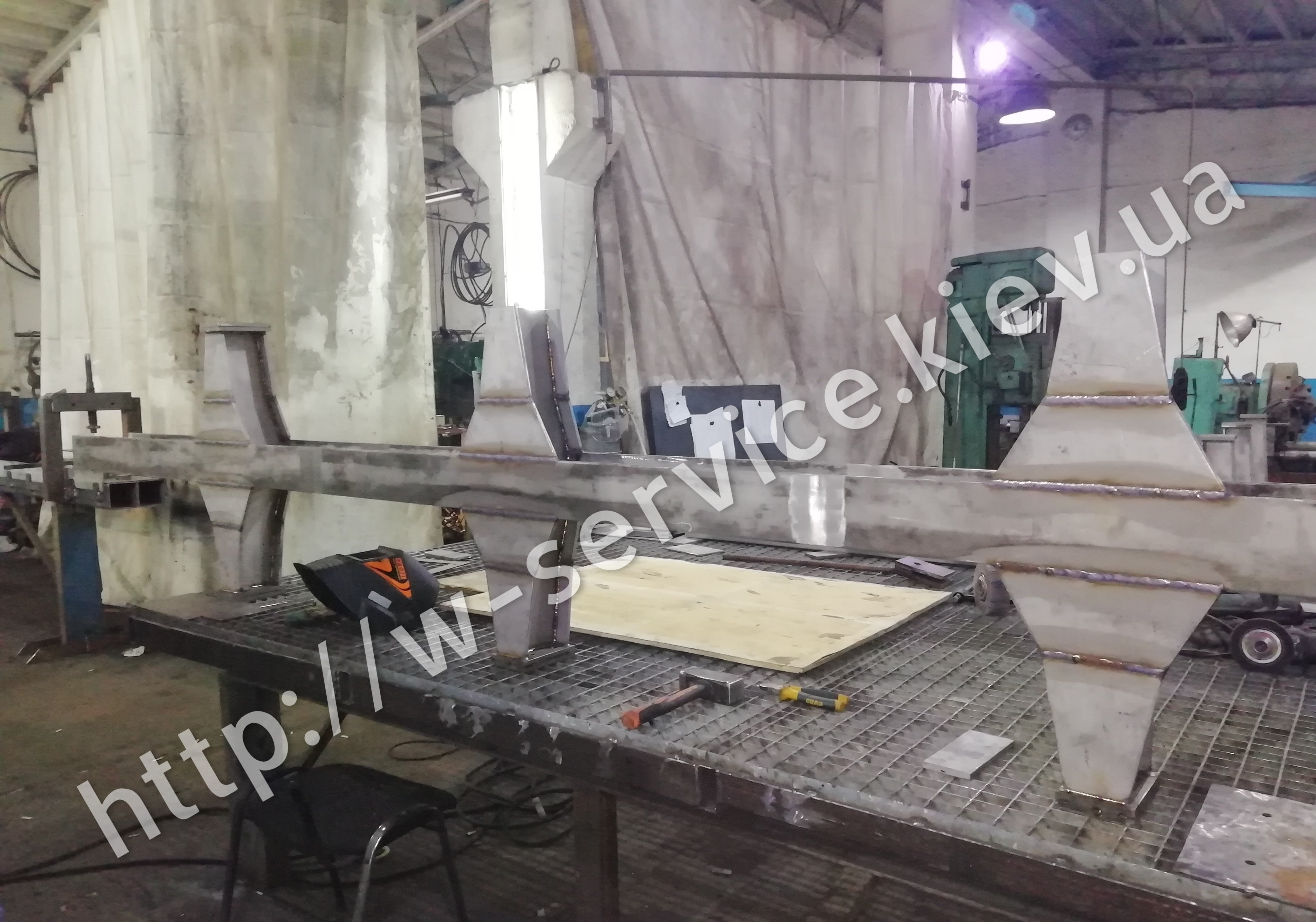 Сварка нержавейки - каталог работ | Сварочные работы Киев