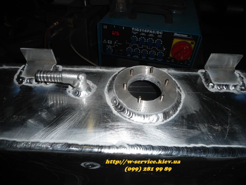 Изготовление Топливных Баков | Сварочные работы Киев